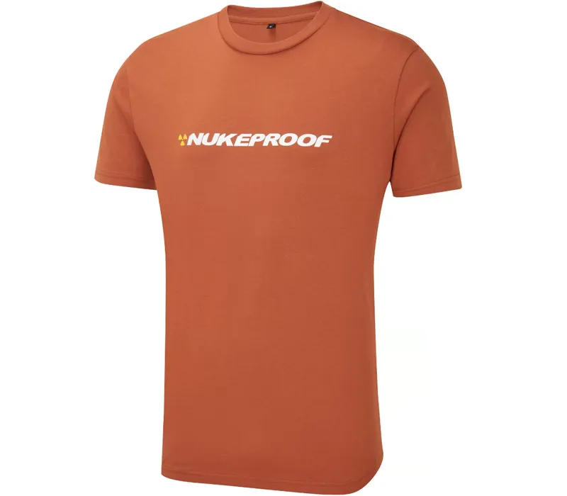 Nukeproof Signature Short Sleeve Tee 2.0 - Dark Orange